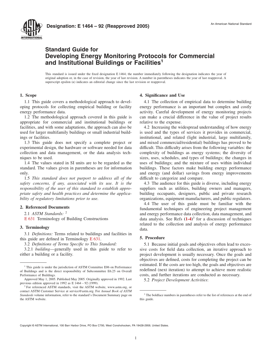 ASTM_E_1464_-_92_2005.pdf_第1页