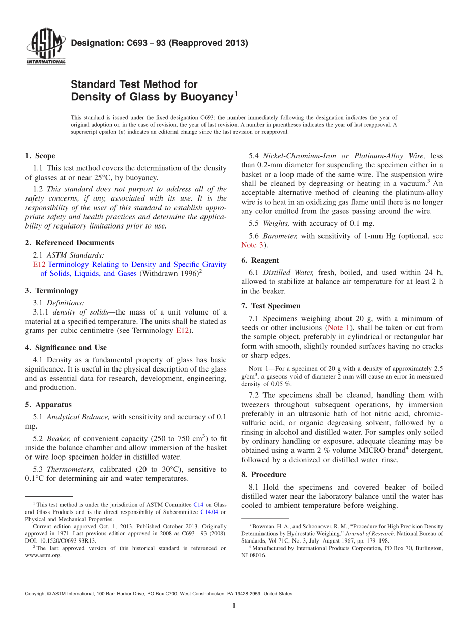 ASTM_C_693_-_93_2013.pdf_第1页