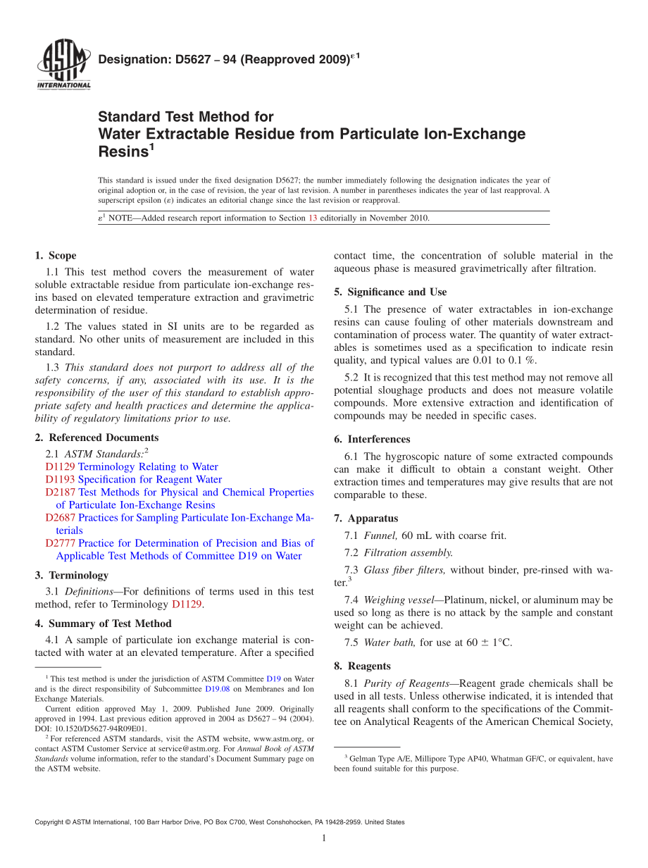 ASTM_D_5627_-_94_2009e1.pdf_第1页