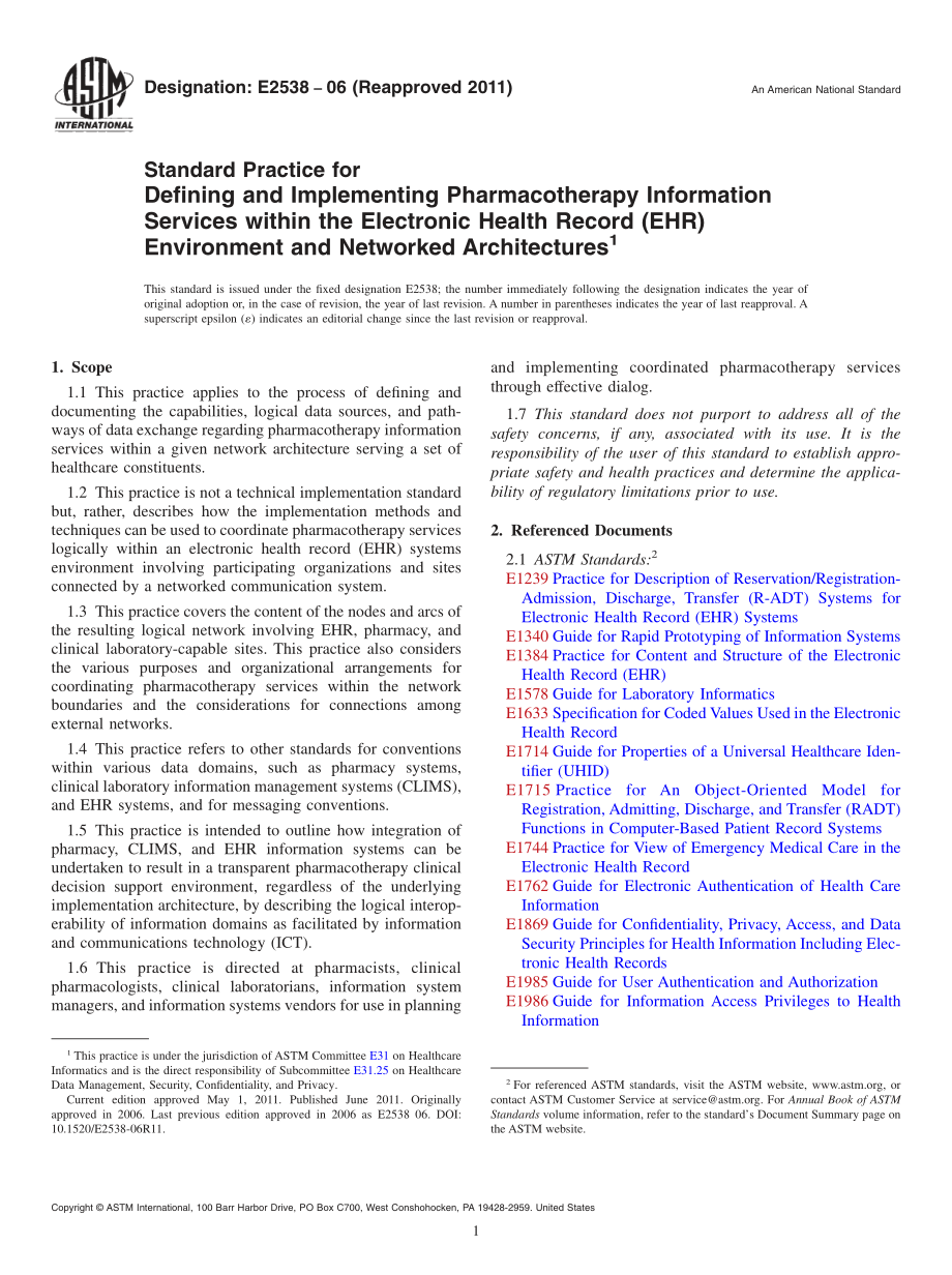 ASTM_E_2538_-_06_2011.pdf_第1页