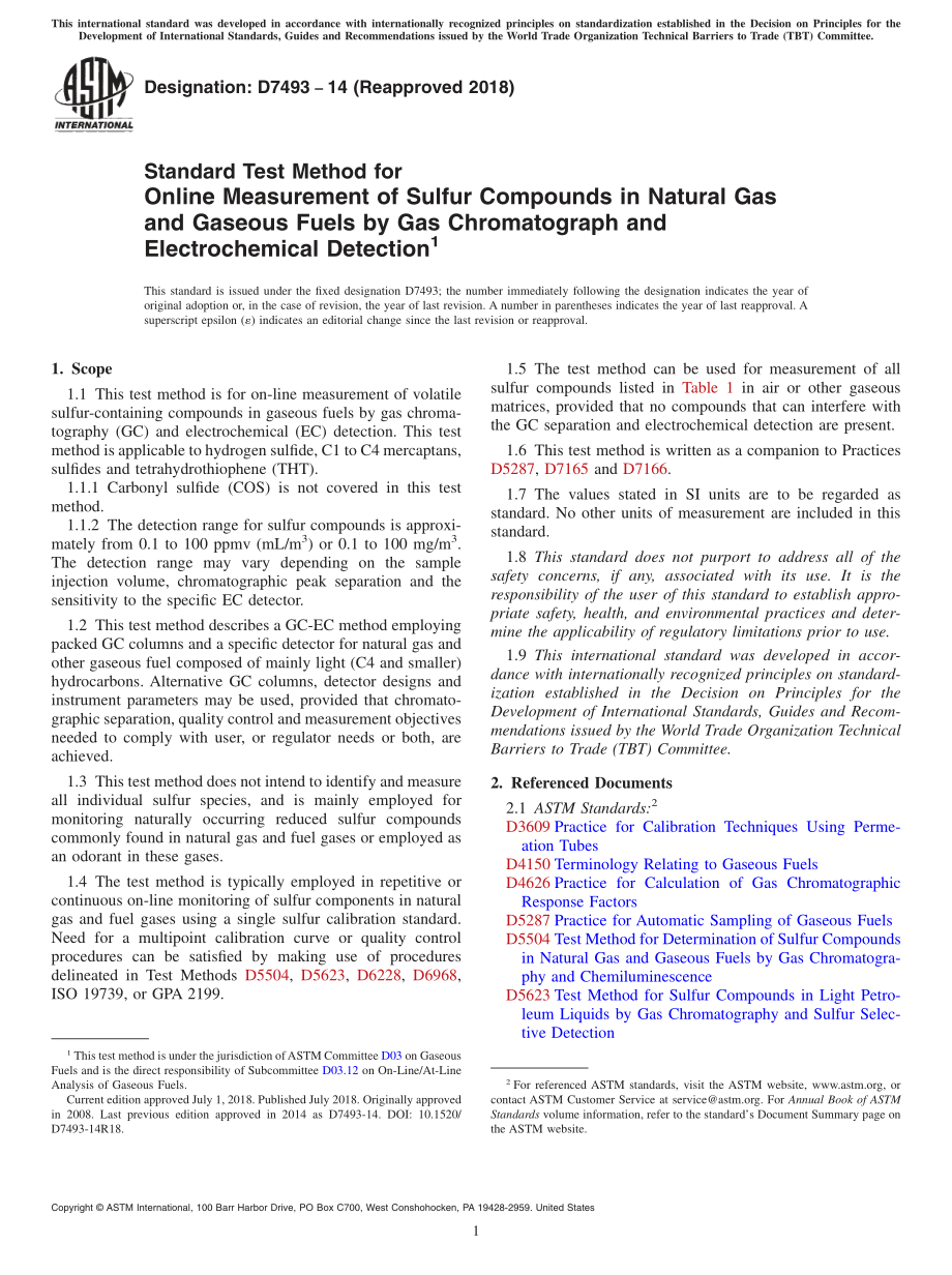 ASTM_D_7493_-_14_2018.pdf_第1页