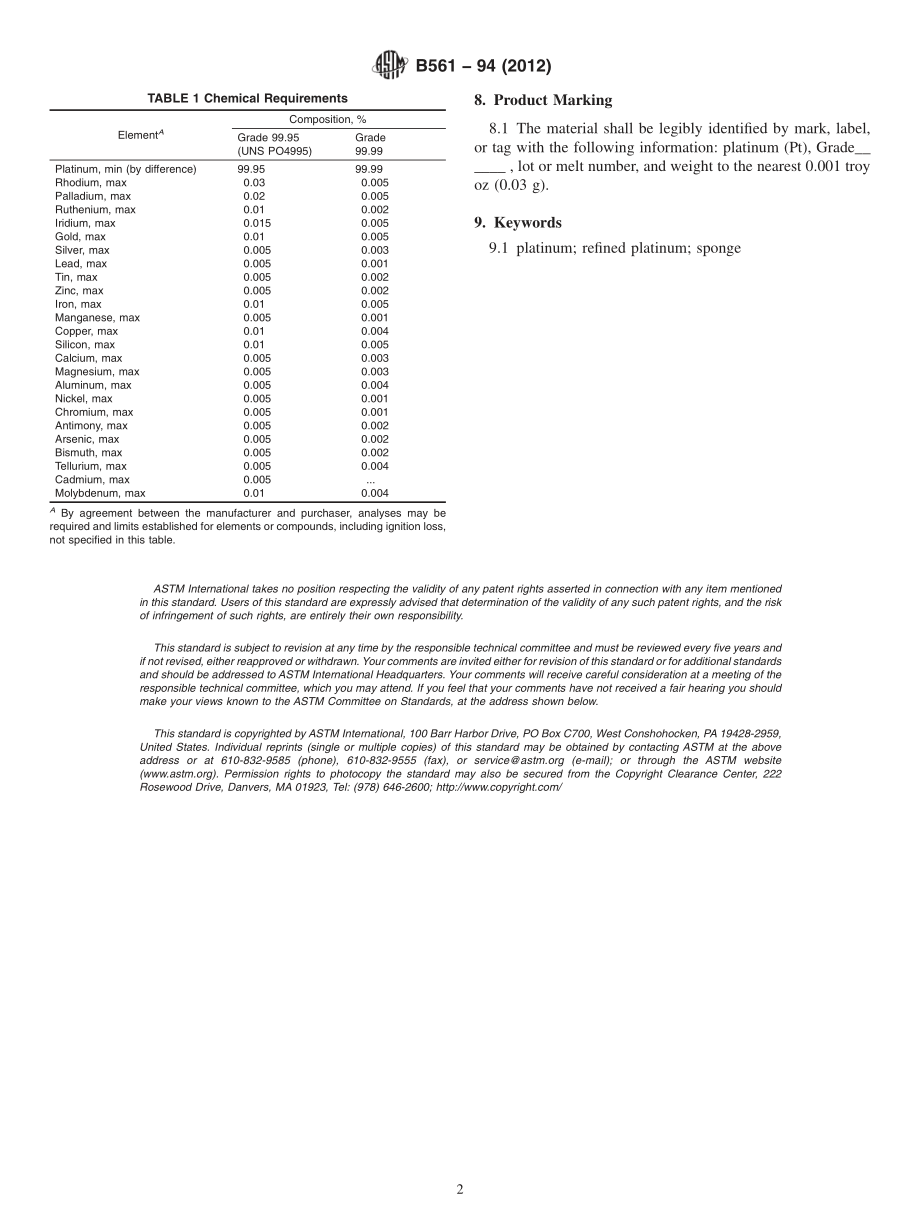 ASTM_B_561_-_94_2012.pdf_第2页