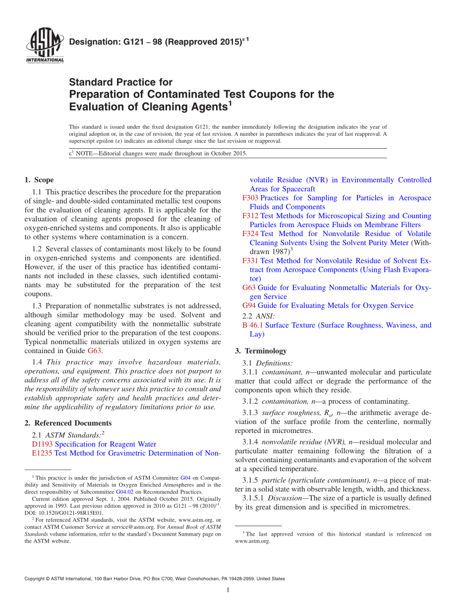 ASTM_G_121_-_98_2015e1.pdf_第1页