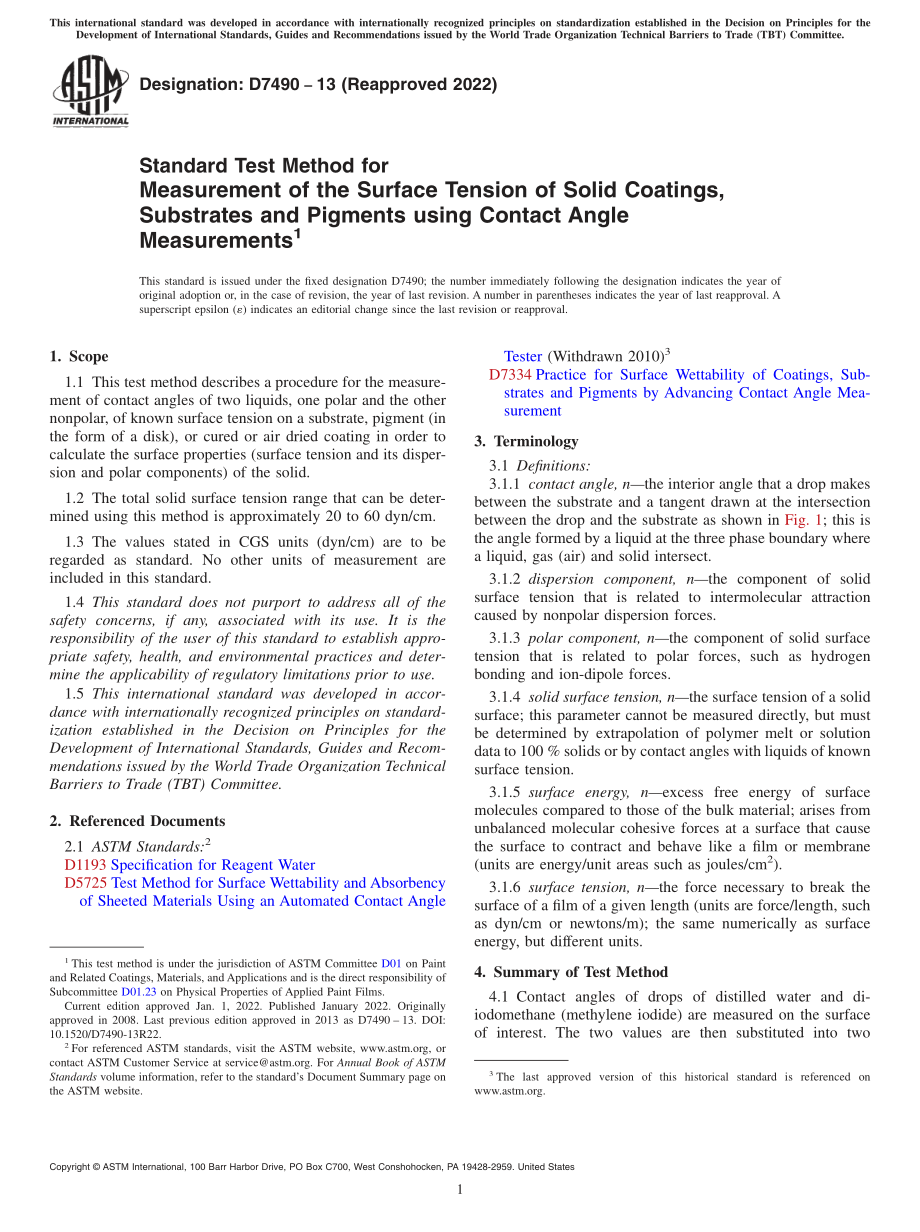 ASTM_D_7490_-_13_2022.pdf_第1页