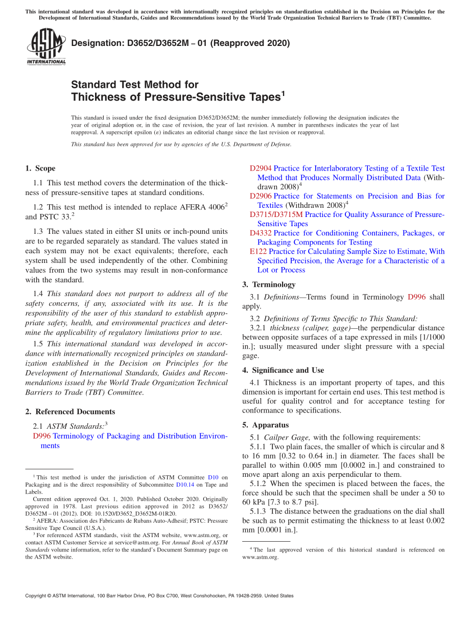 ASTM_D_3652_-_D_3652M_-_01_2020.pdf_第1页