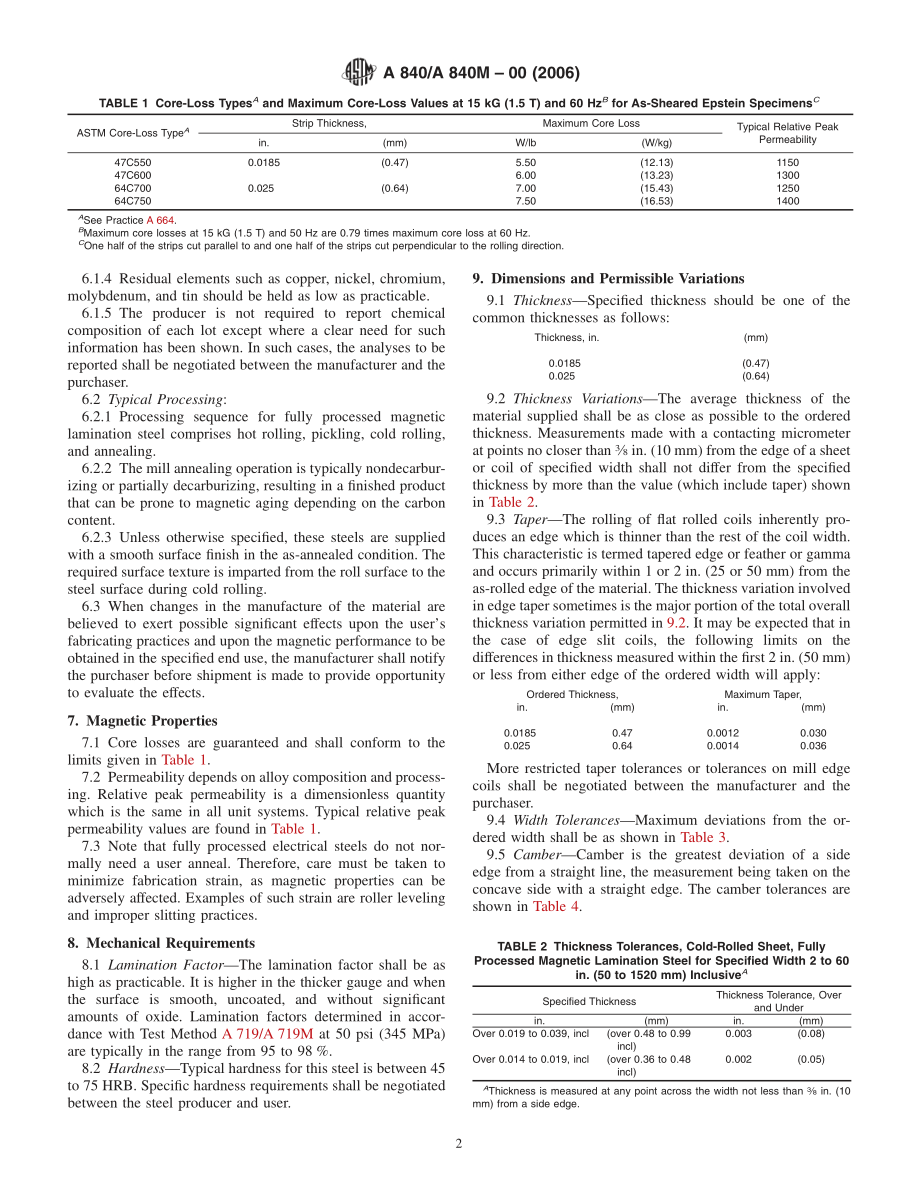 ASTM_A_840_-_A_840M_-_00_2006.pdf_第2页