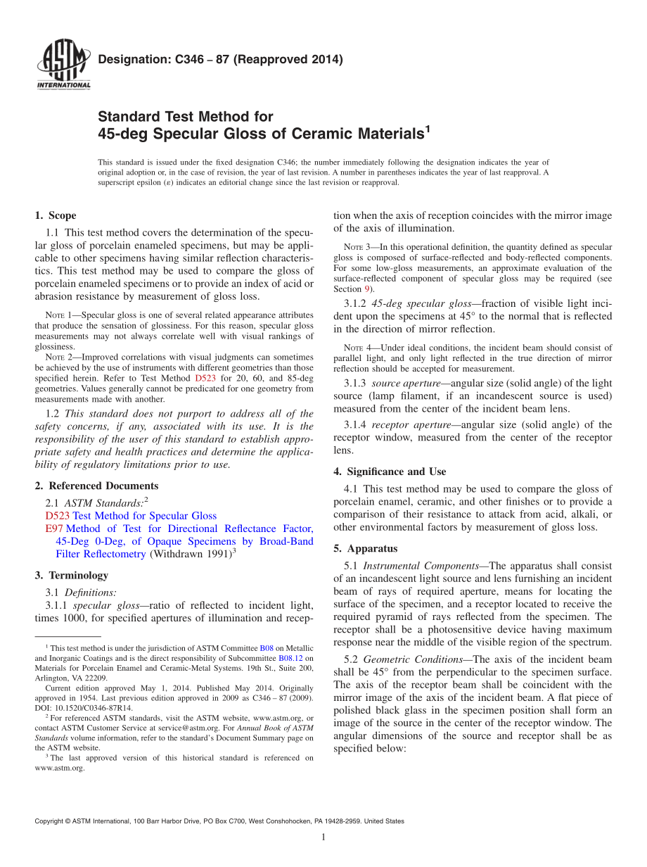 ASTM_C_346_-_87_2014.pdf_第1页