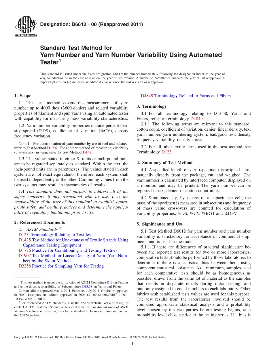 ASTM_D_6612_-_00_2011.pdf_第1页