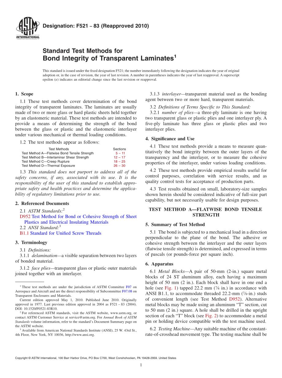 ASTM_F_521_-_83_2010.pdf_第1页