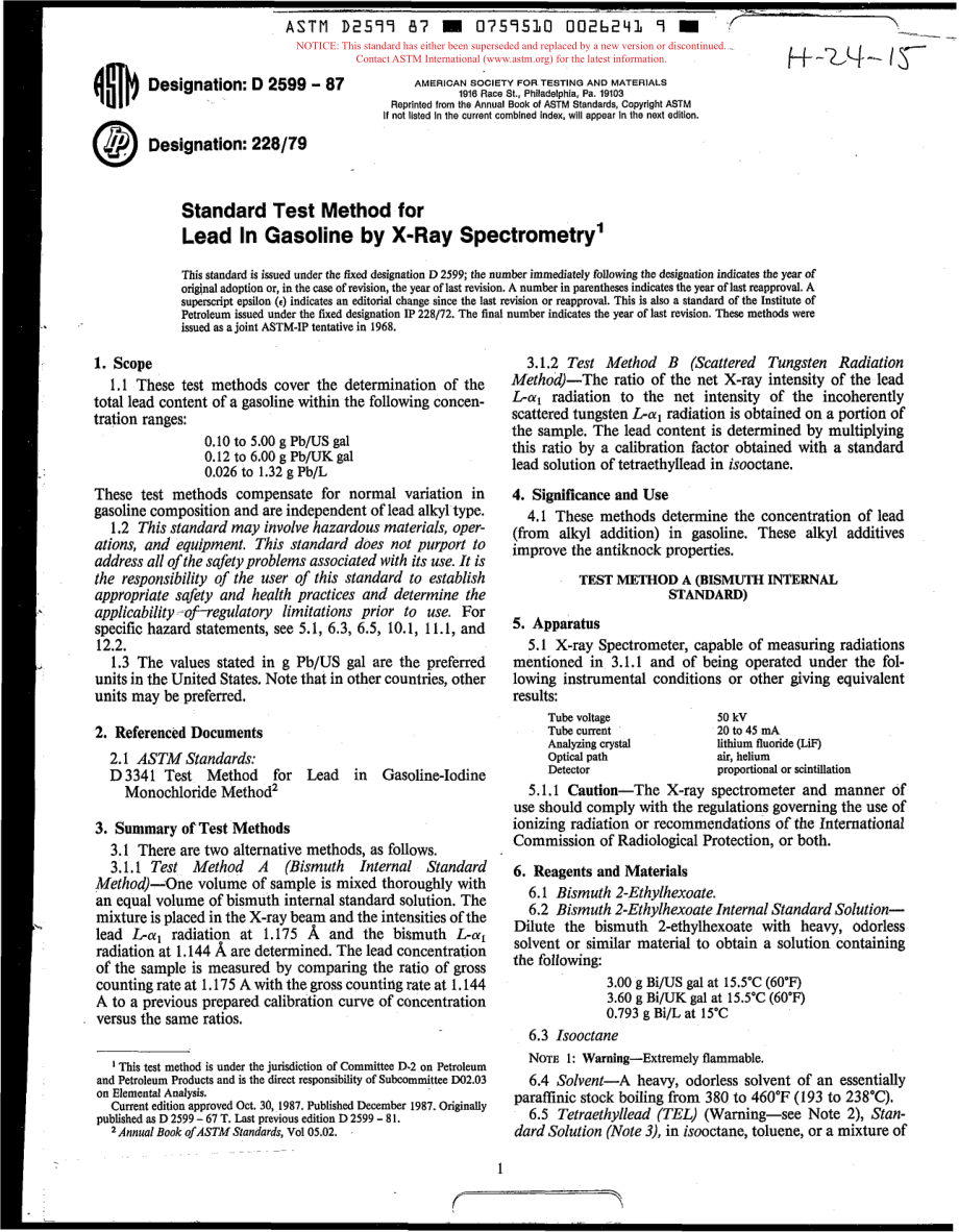 ASTM_D_2599_-_87_scan.pdf_第1页