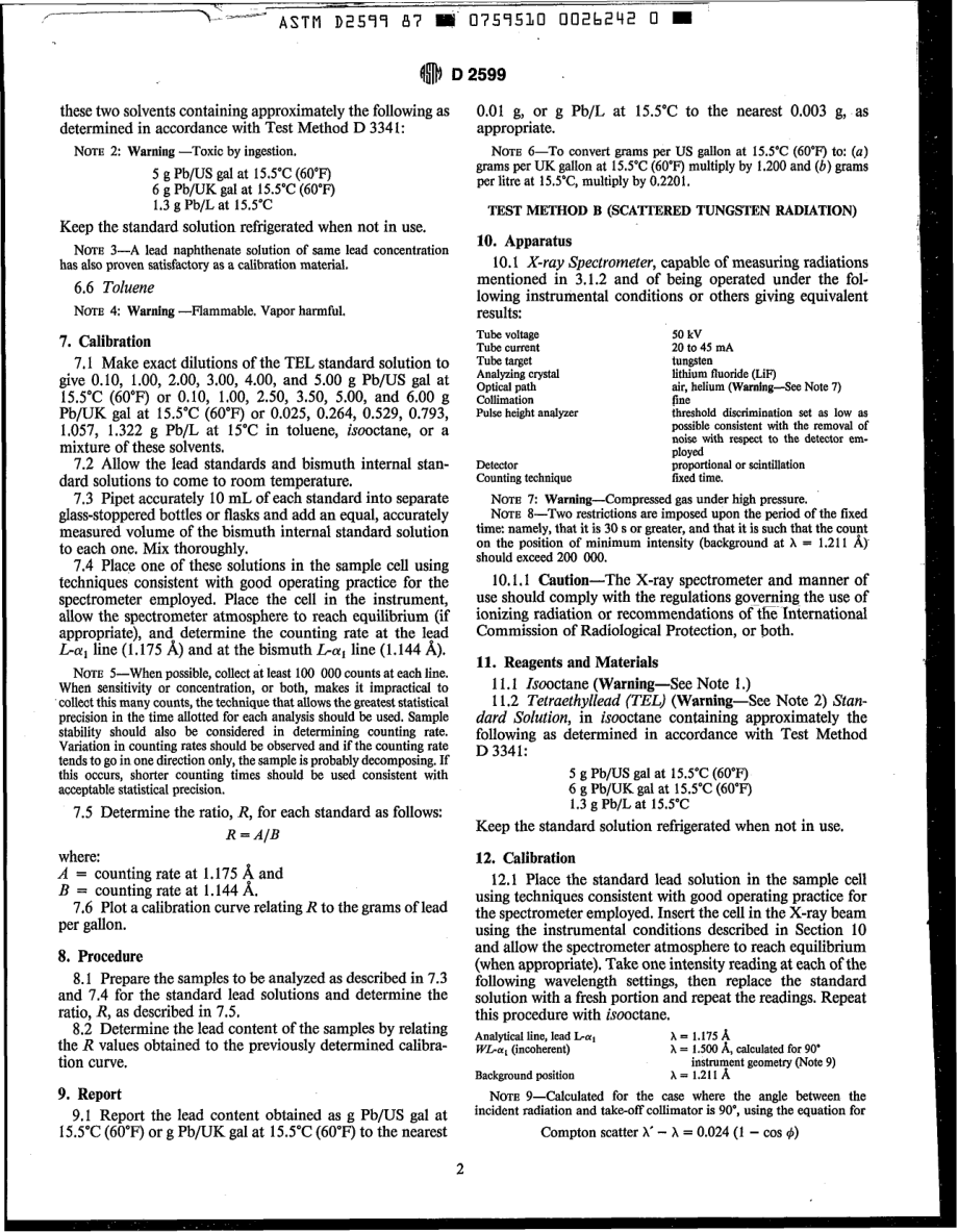 ASTM_D_2599_-_87_scan.pdf_第2页