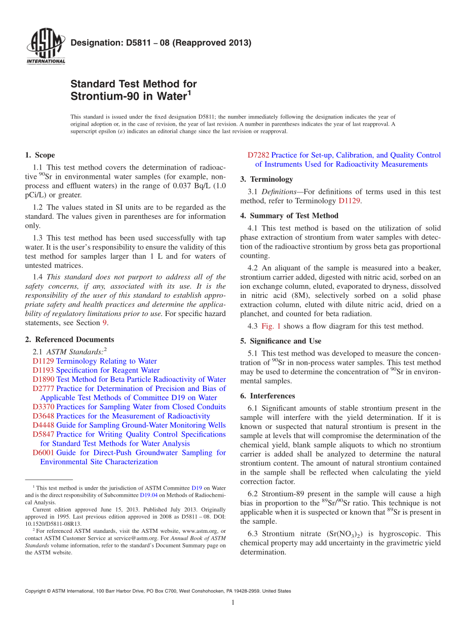 ASTM_D_5811_-_08_2013.pdf_第1页