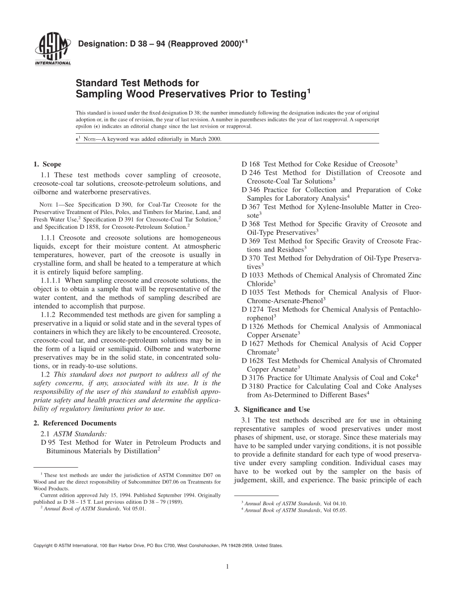 ASTM_D_38_-_94_2000e1.pdf_第1页