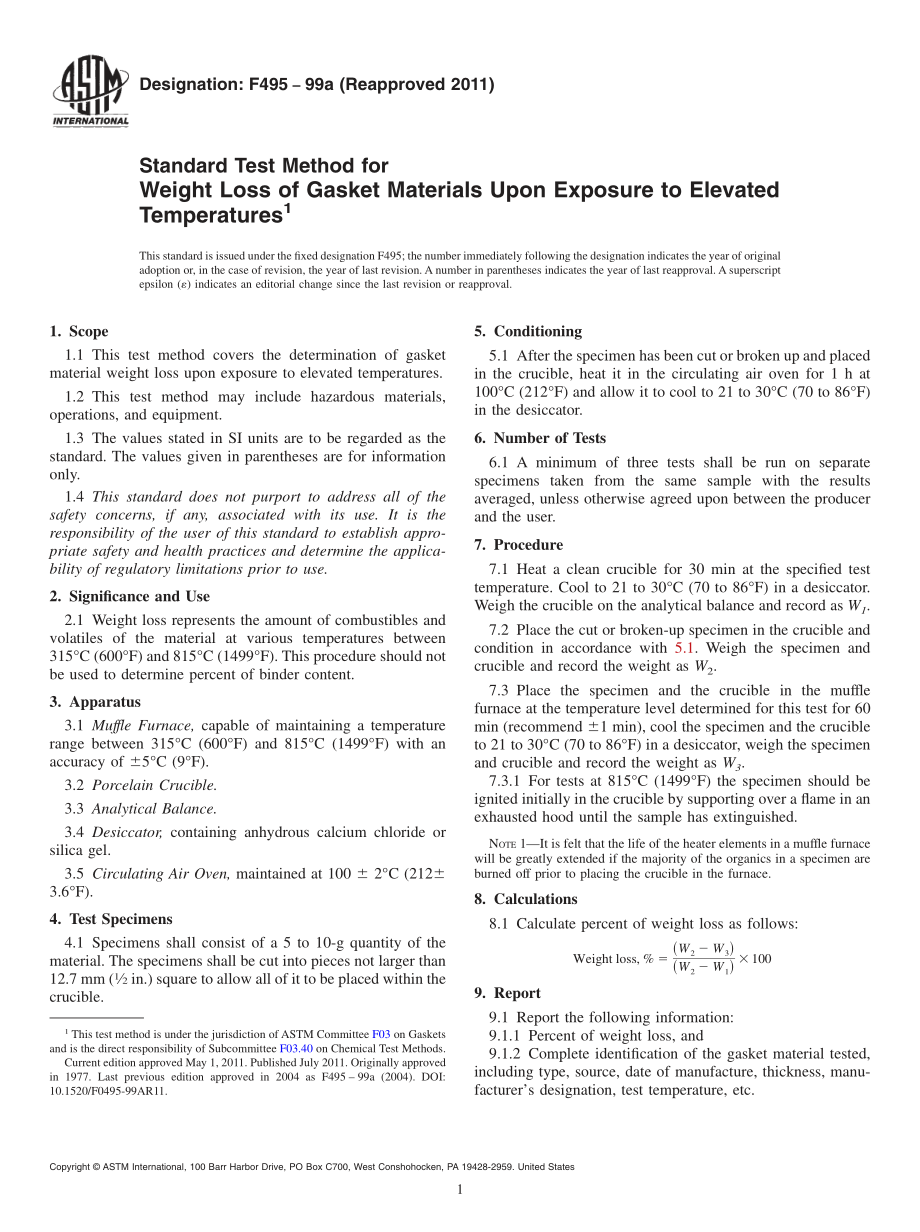 ASTM_F_495_-_99a_2011.pdf_第1页