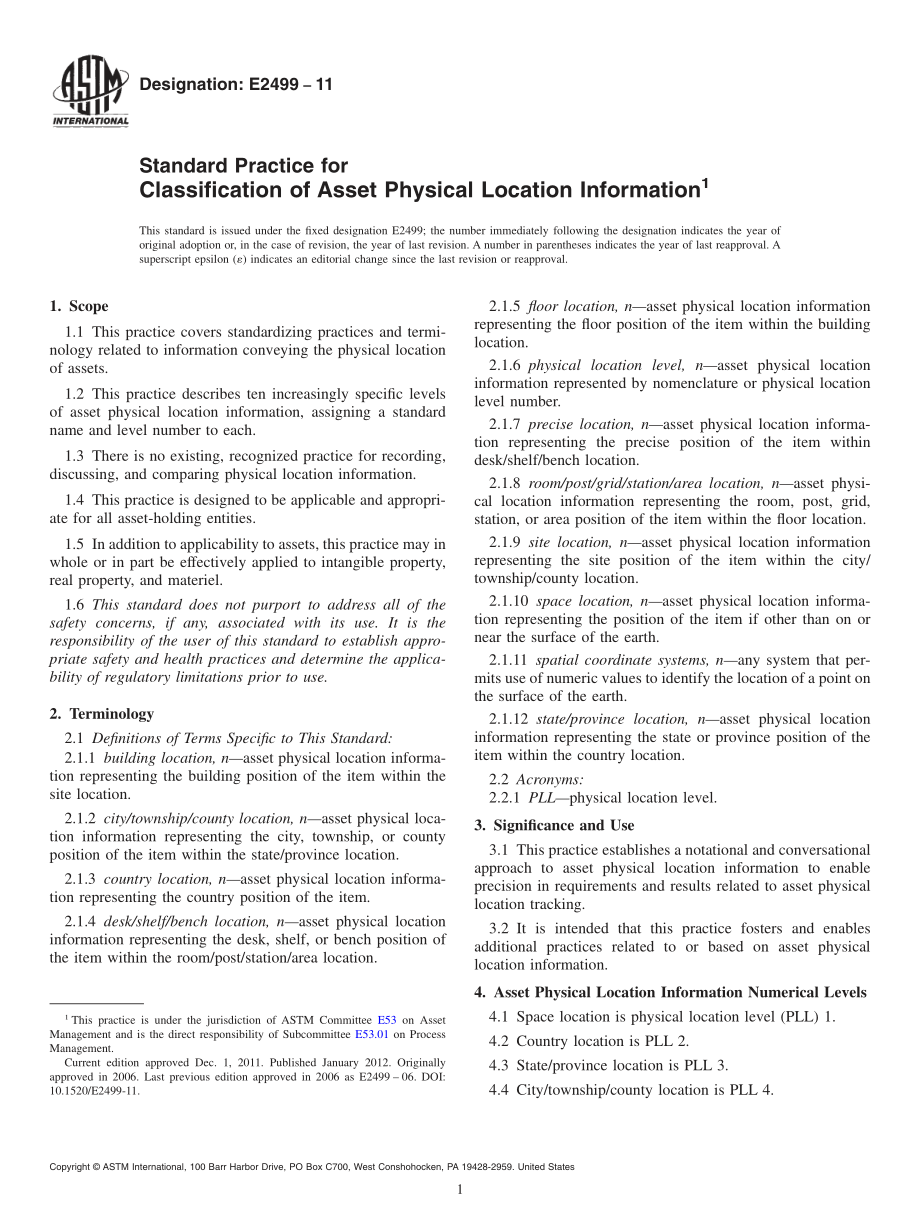 ASTM_E_2499_-_11.pdf_第1页