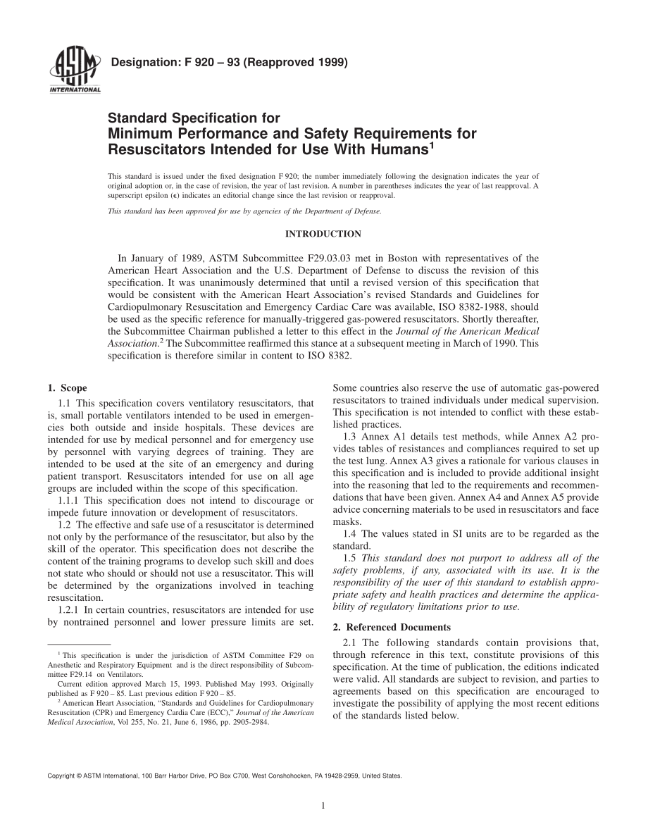 ASTM_F_920_-_93_1999.pdf_第1页