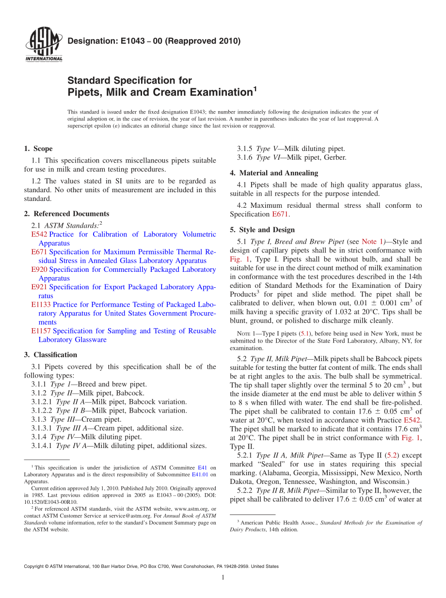 ASTM_E_1043_-_00_2010.pdf_第1页