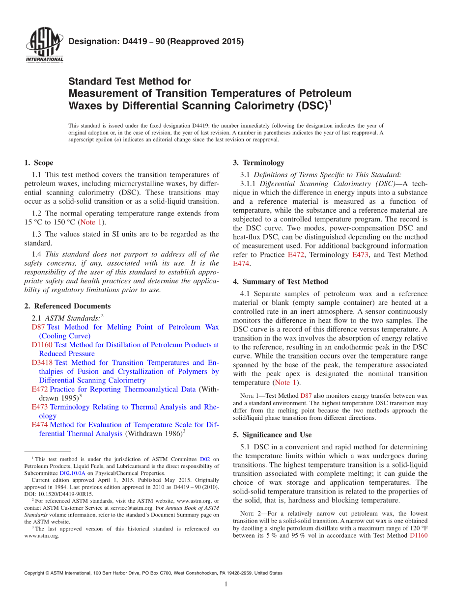 ASTM_D_4419_-_90_2015.pdf_第1页