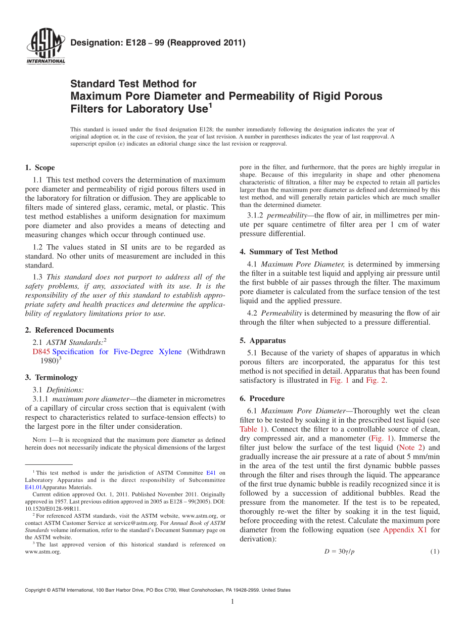 ASTM_E_128_-_99_2011.pdf_第1页