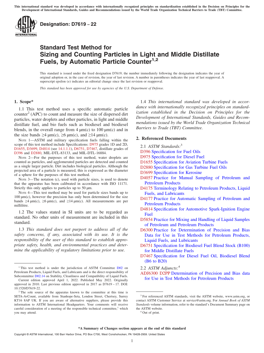 ASTM_D_7619_-_22.pdf_第1页