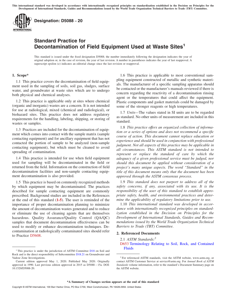 ASTM_D_5088_-_20.pdf_第1页