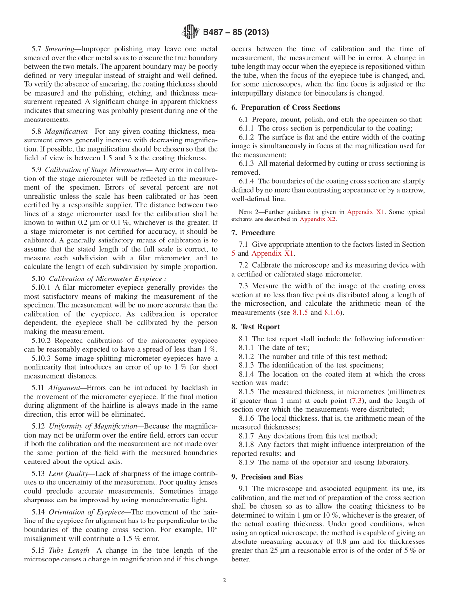 ASTM_B_487_-_85_2013.pdf_第2页