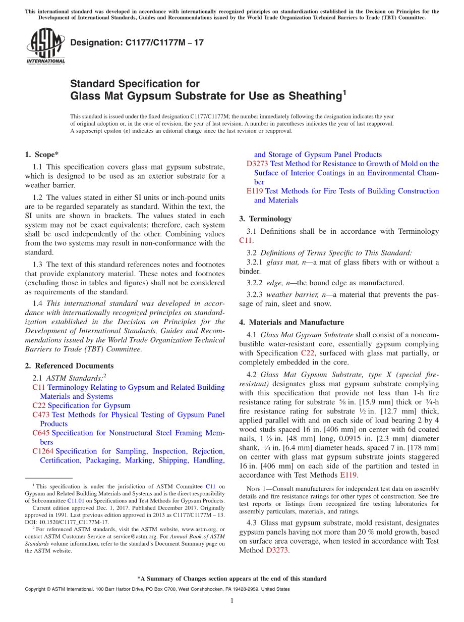 ASTM_C_1177_-_C_1177M_-_17.pdf_第1页