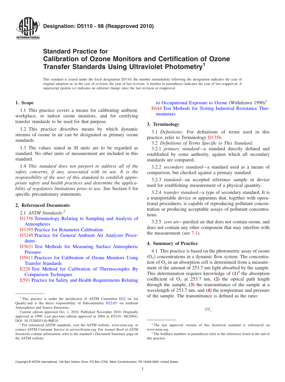 ASTM_D_5110_-_98_2010.pdf_第1页