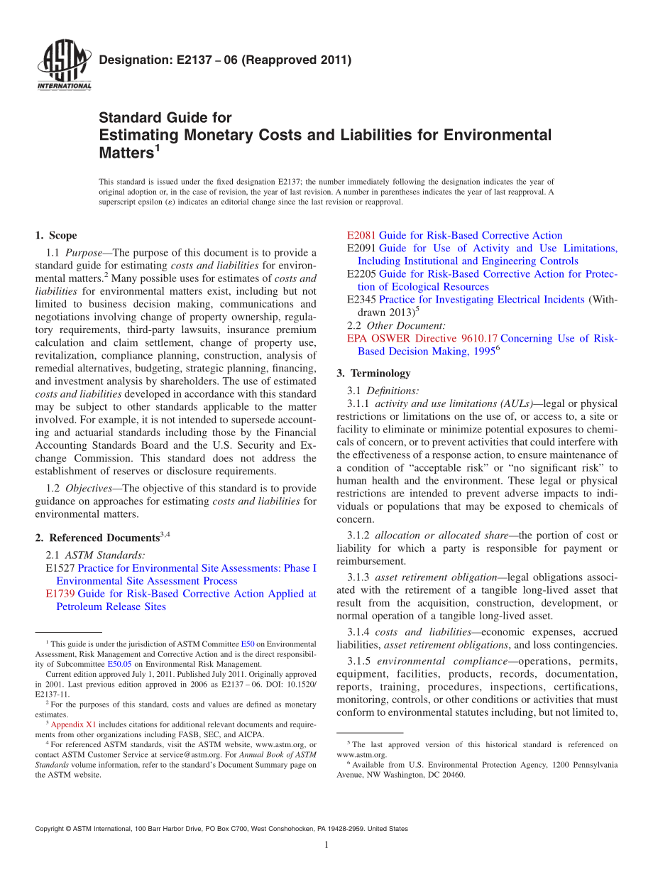 ASTM_E_2137_-_06_2011.pdf_第1页