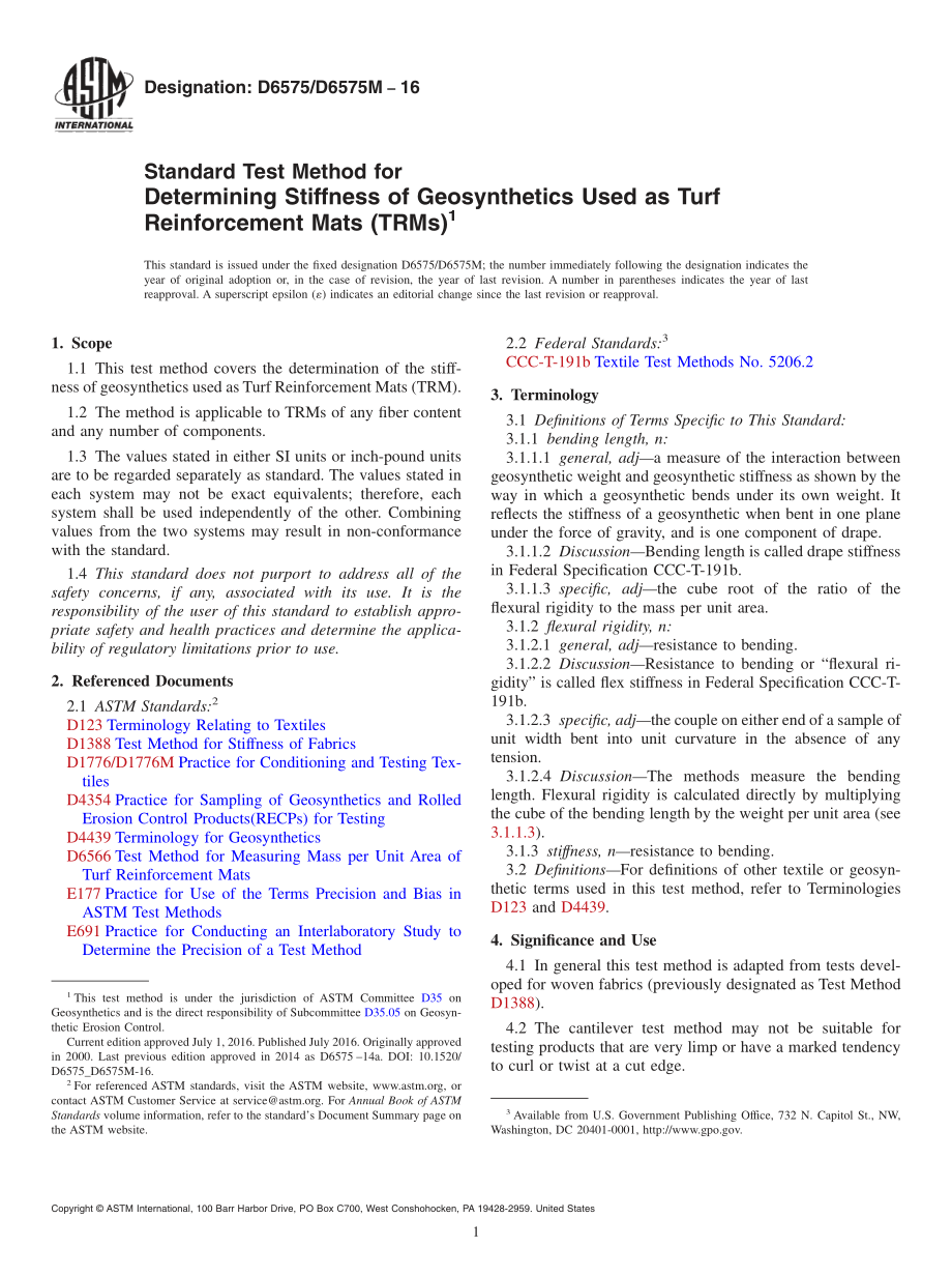 ASTM_D_6575_-_D_6575M_-_16.pdf_第1页