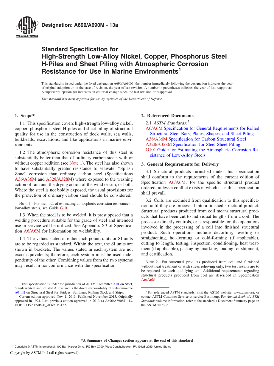 ASTM_A_690_-_A_690M_-_13a.pdf_第1页