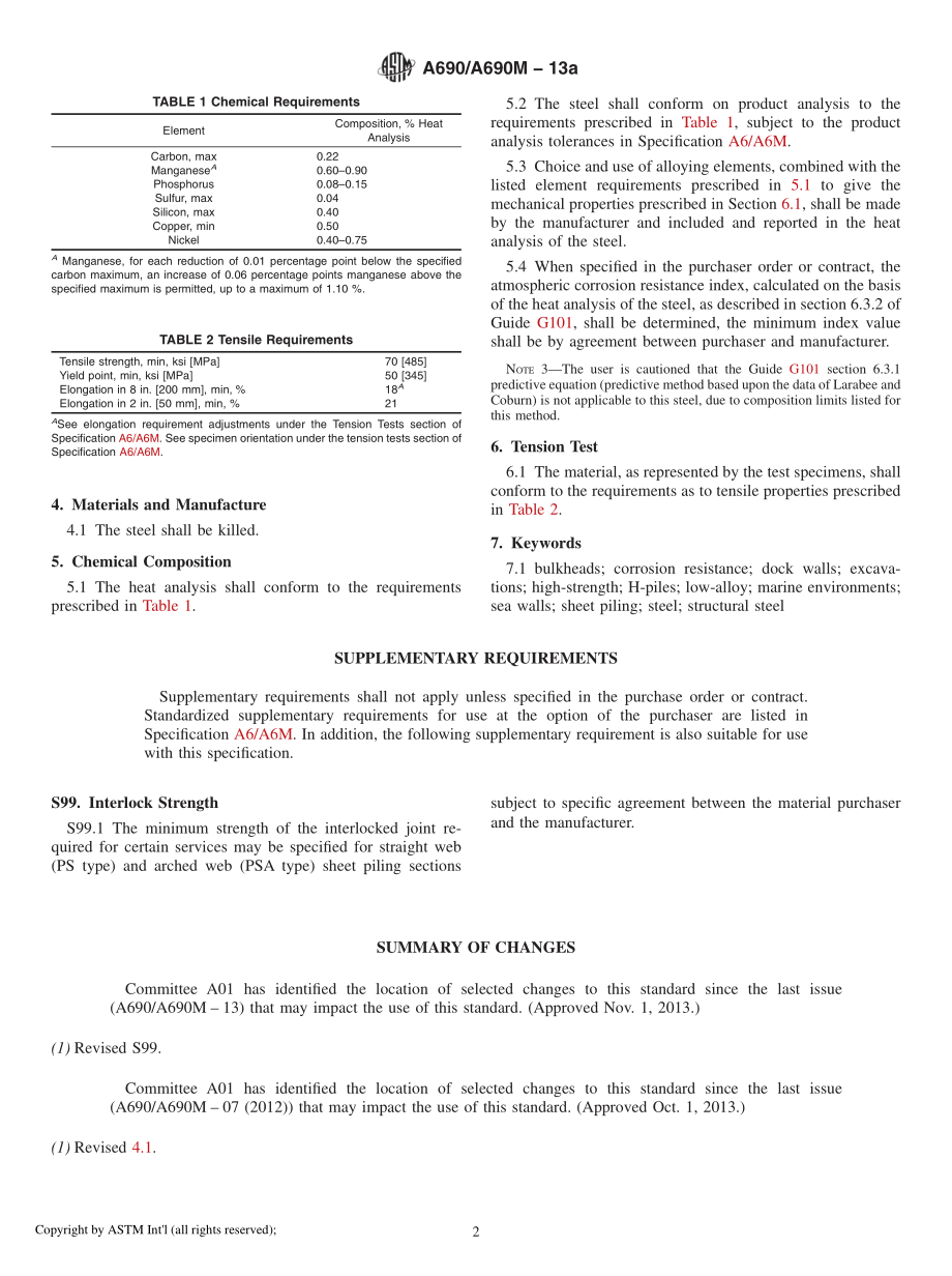 ASTM_A_690_-_A_690M_-_13a.pdf_第2页