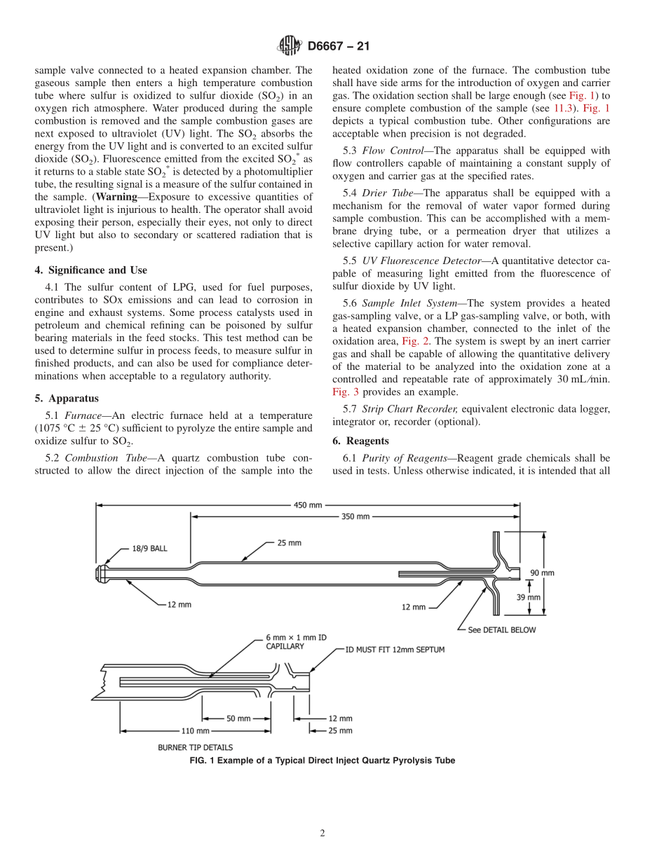 ASTM_D_6667_-_21.pdf_第2页