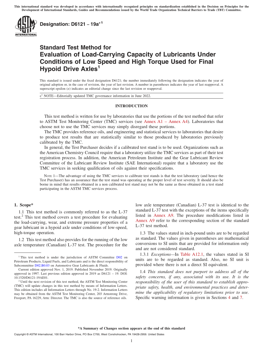 ASTM_D_6121_-_19ae1.pdf_第1页