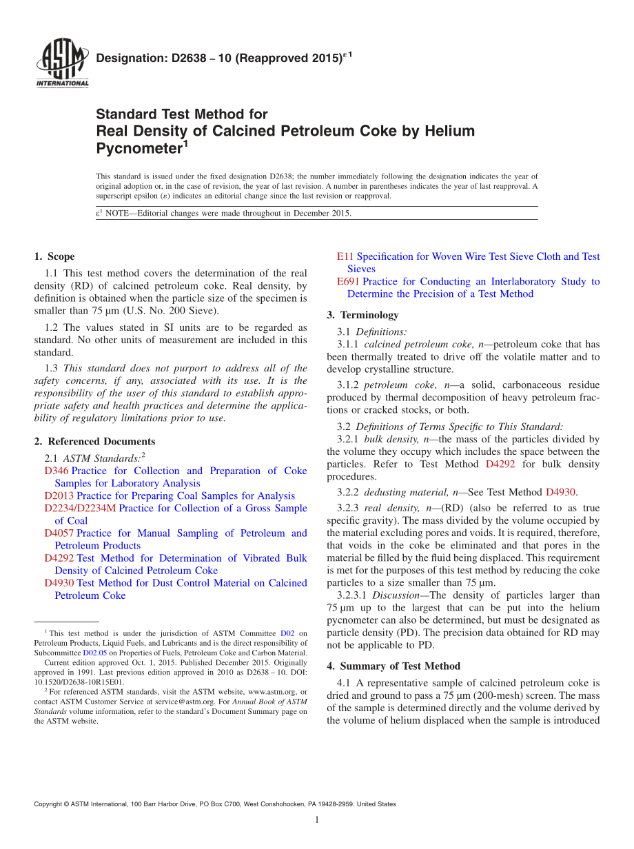 ASTM_D_2638_-_10_2015e1.pdf_第1页