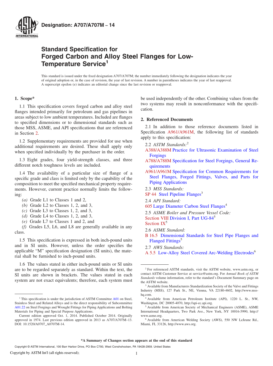 ASTM_A_707_-_A_707M_-_14.pdf_第1页