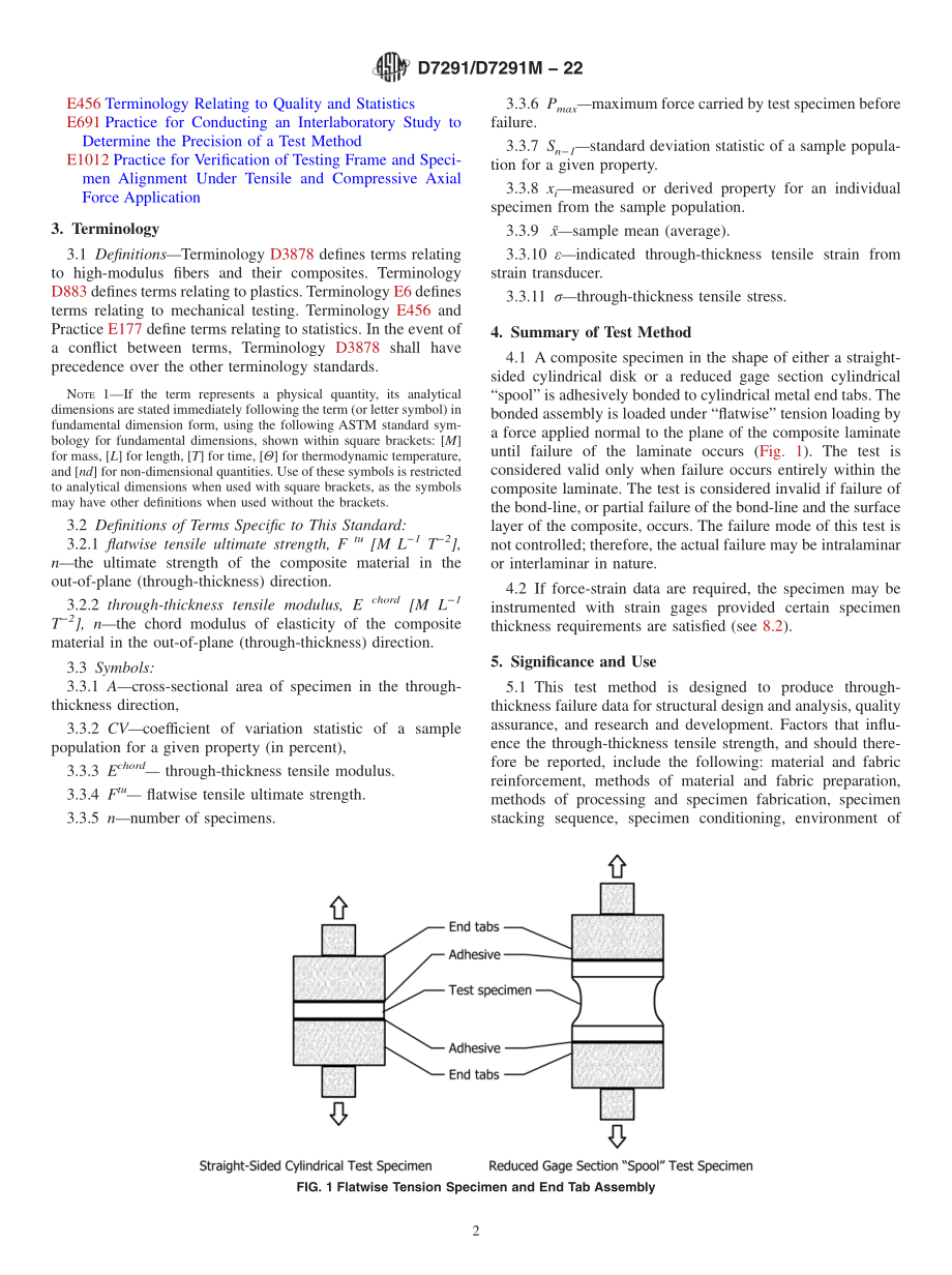 ASTM_D_7291_-_D_7291M_-_22.pdf_第2页