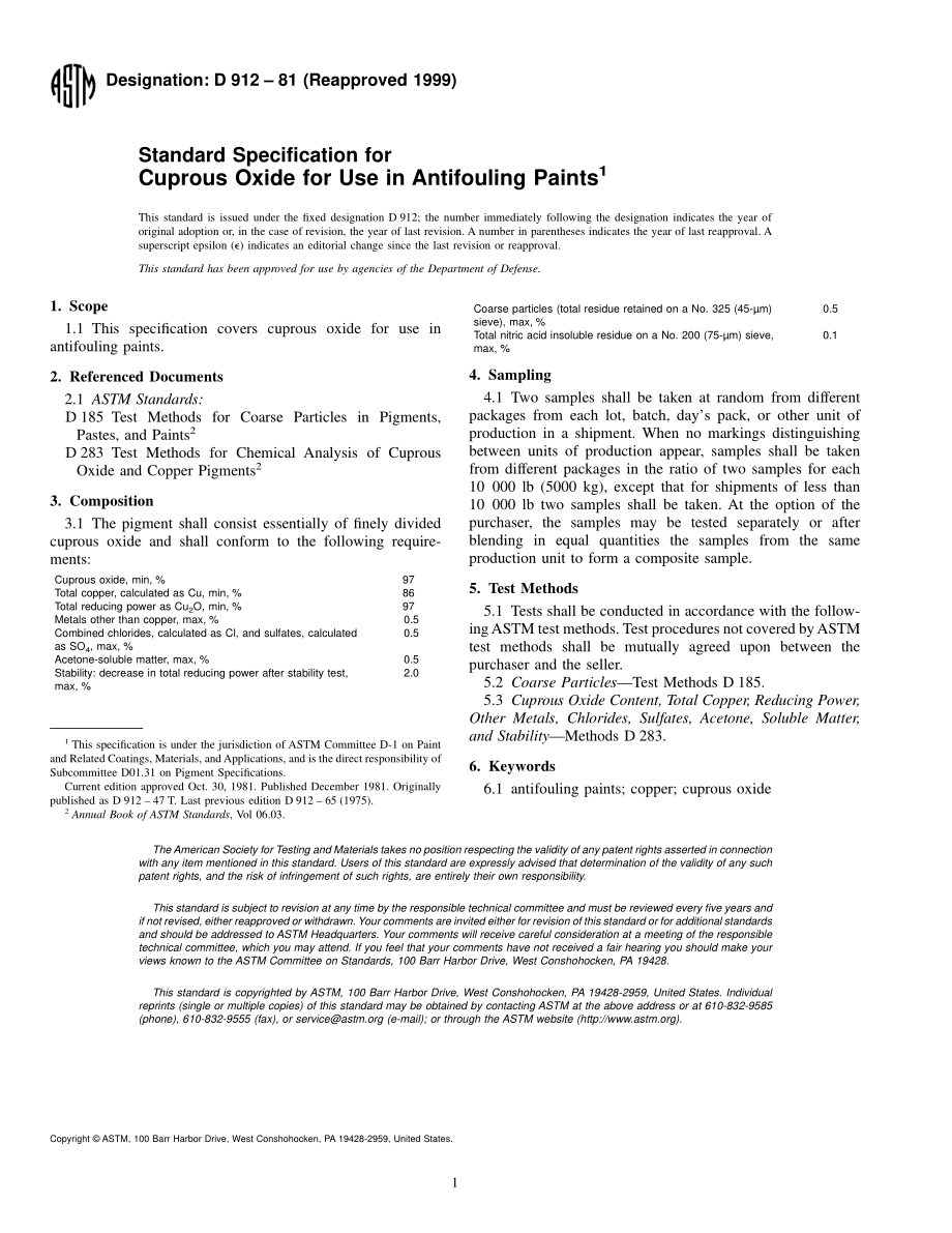 ASTM_D_912_-_81_1999.pdf_第1页