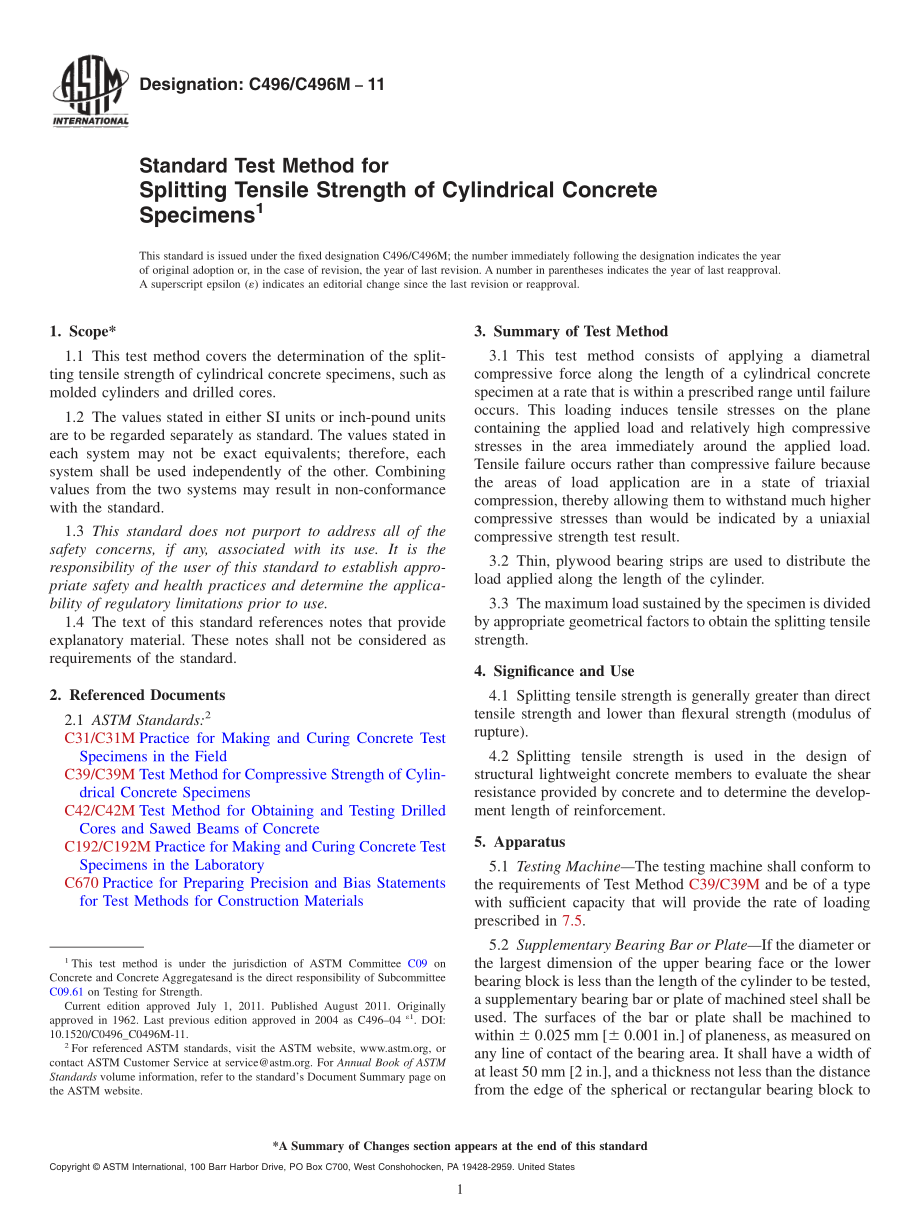 ASTM_C_496_-_C_496M_-_11.pdf_第1页