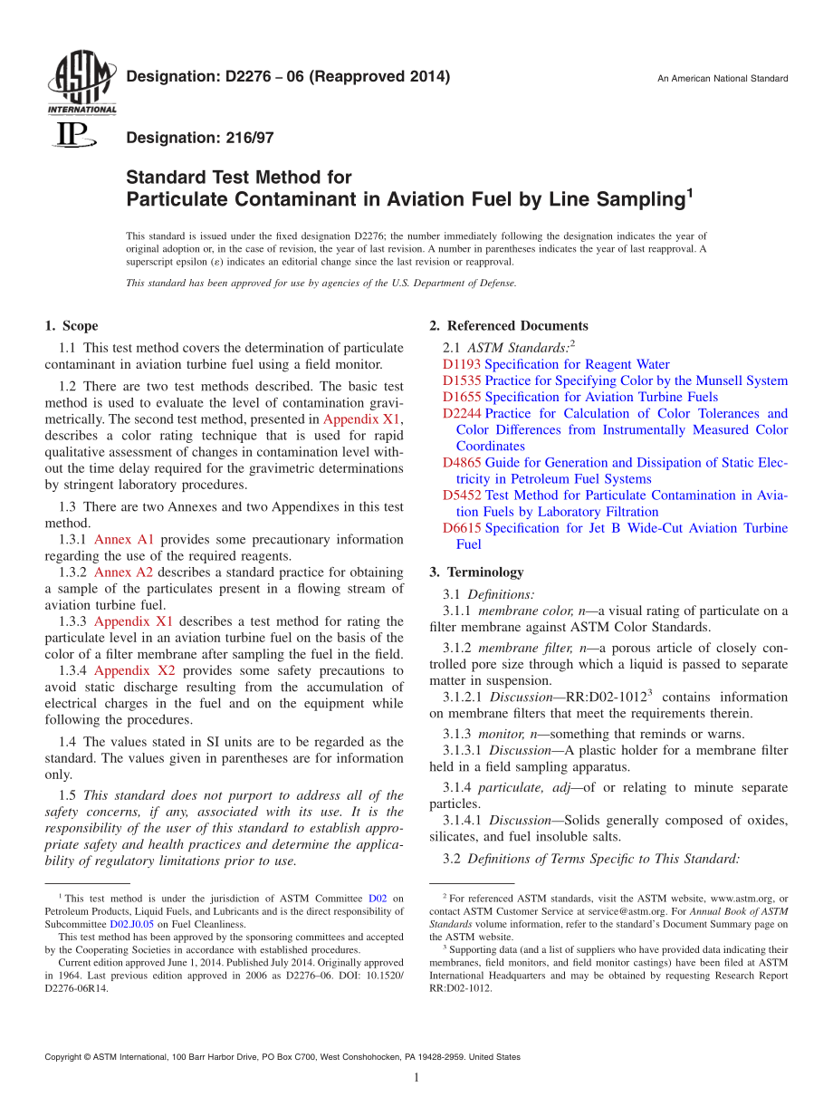 ASTM_D_2276_-_06_2014.pdf_第1页