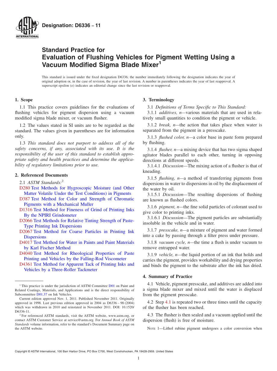 ASTM_D_6336_-_11.pdf_第1页