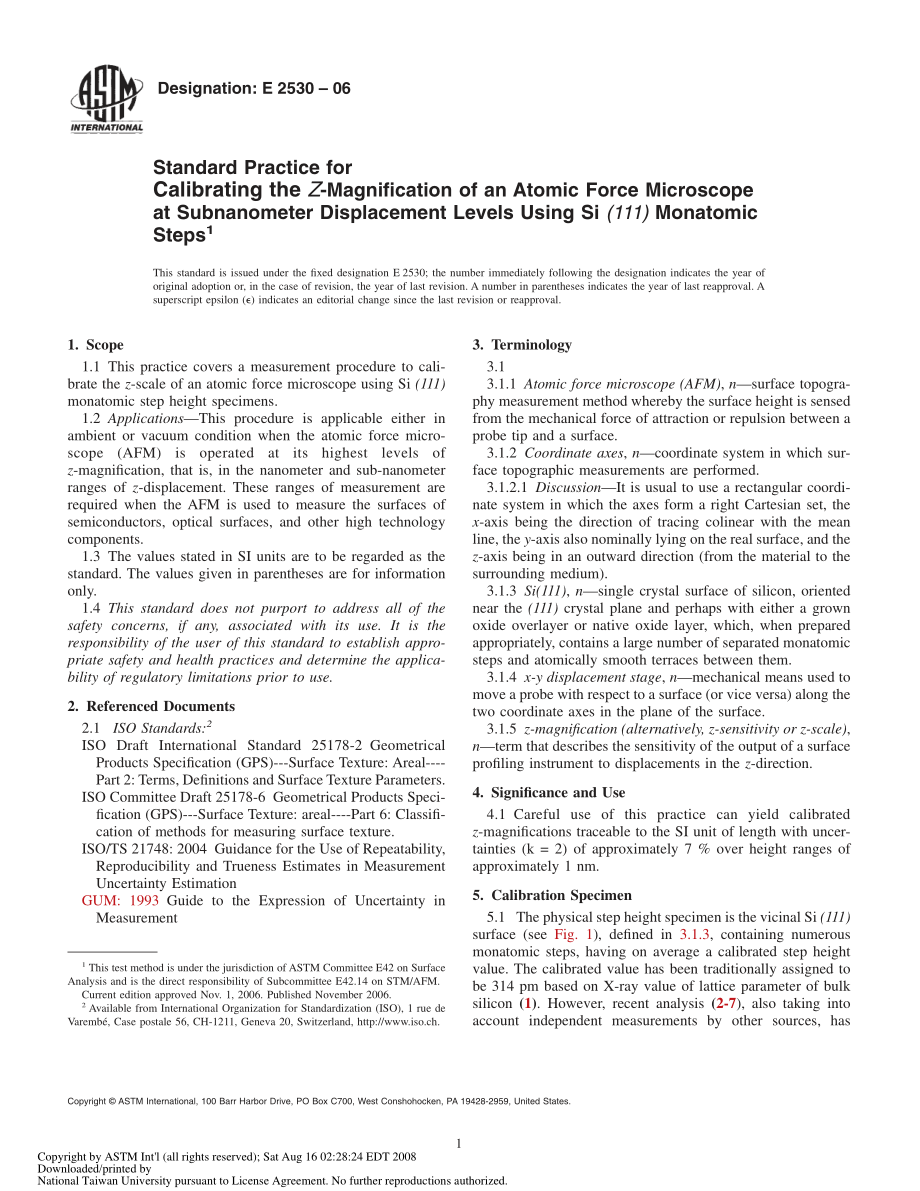 ASTM_E_2530_-_06.pdf_第1页