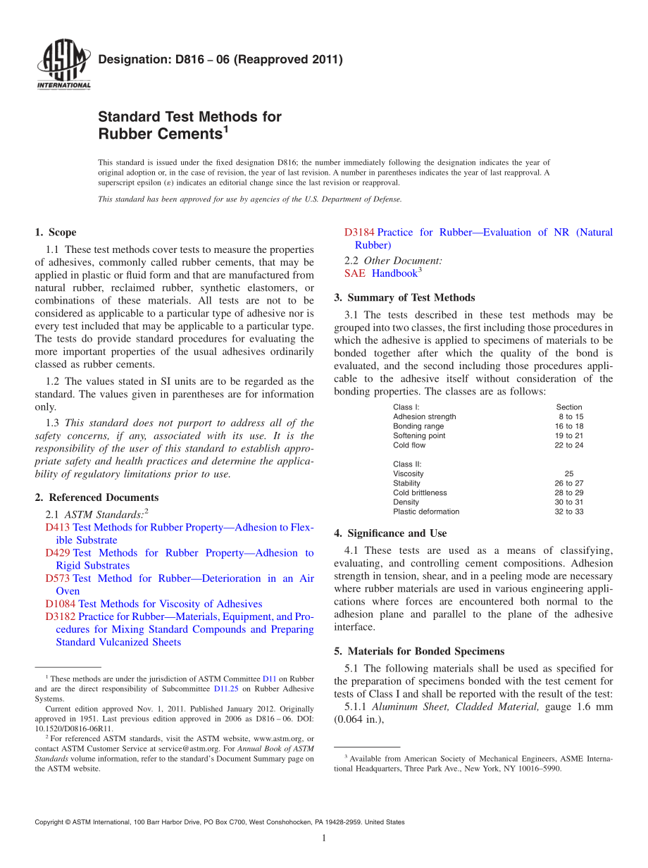 ASTM_D_816_-_06_2011.pdf_第1页