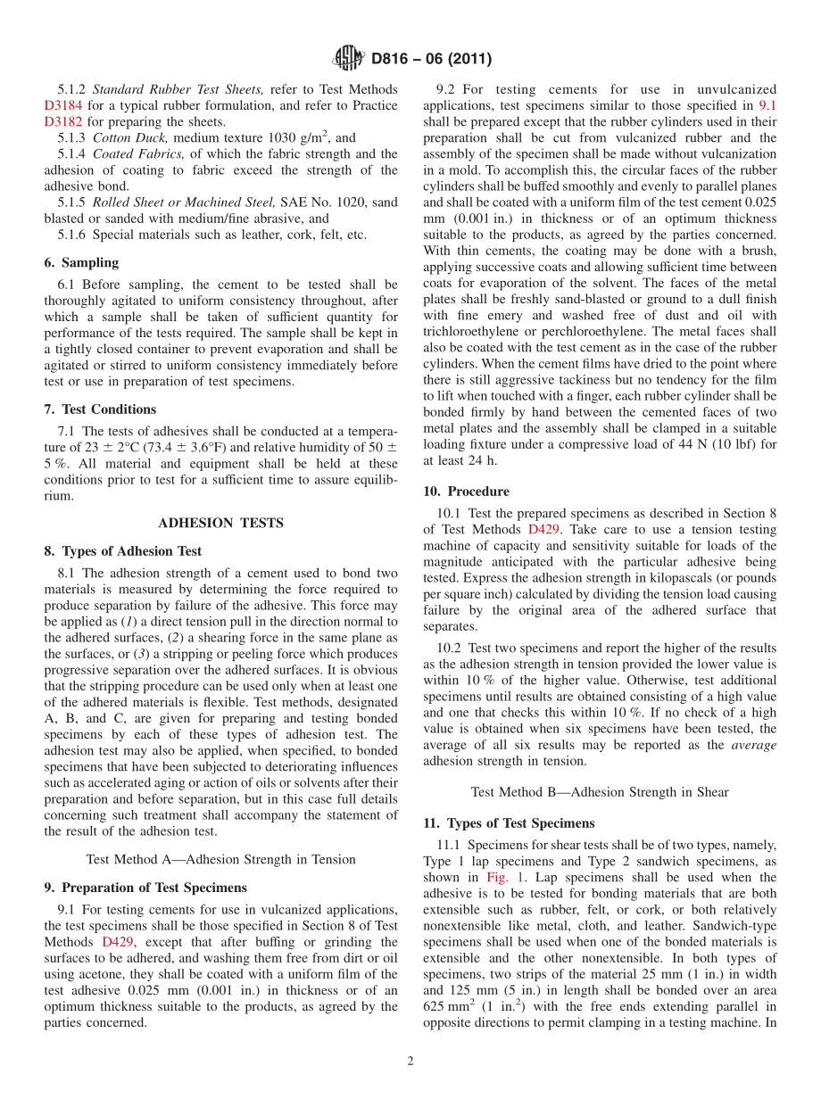 ASTM_D_816_-_06_2011.pdf_第2页