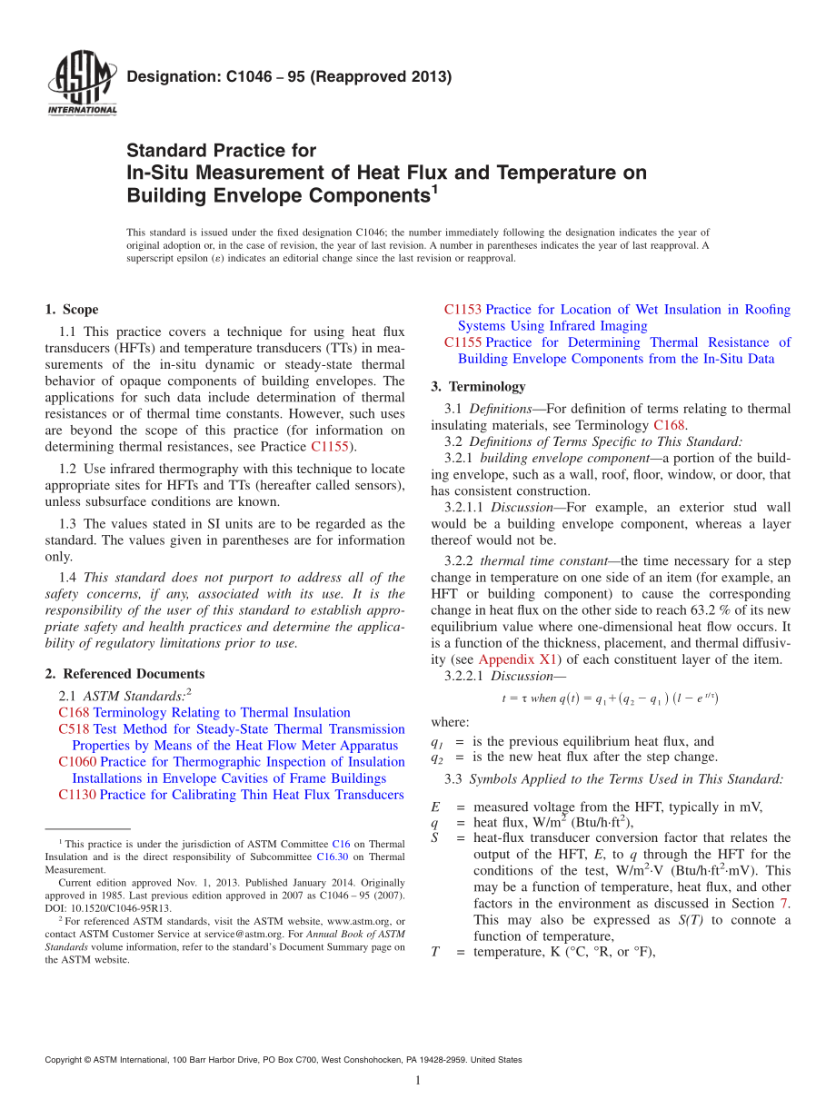 ASTM_C_1046_-_95_2013.pdf_第1页