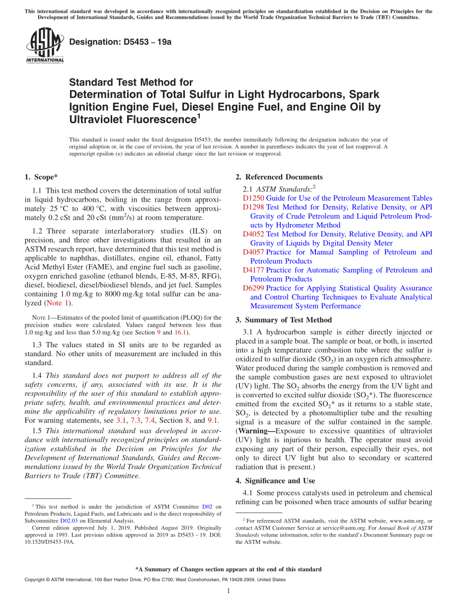 ASTM_D_5453_-_19a.pdf_第1页