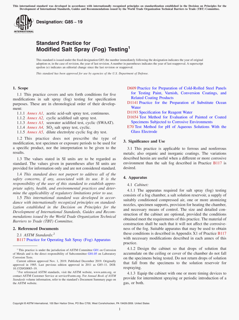 ASTM_G_85-19.pdf_第1页