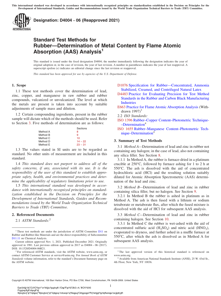 ASTM_D_4004_-_06_2021.pdf_第1页