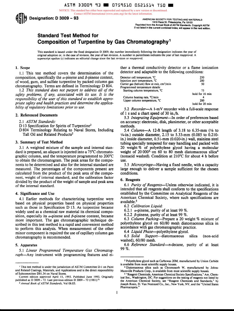 ASTM_D_3009_-_93_scan.pdf_第1页