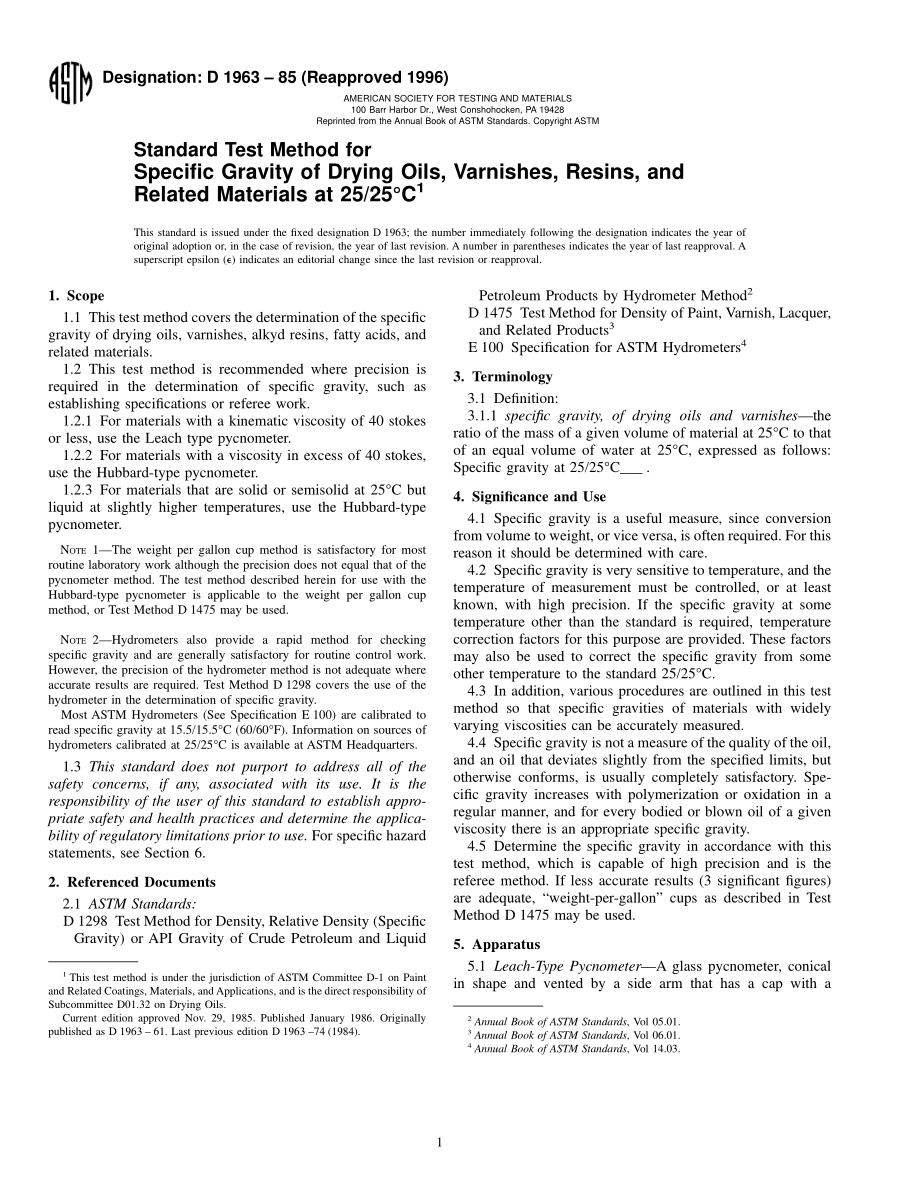 ASTM_D_1963_-_85_1996.pdf_第1页